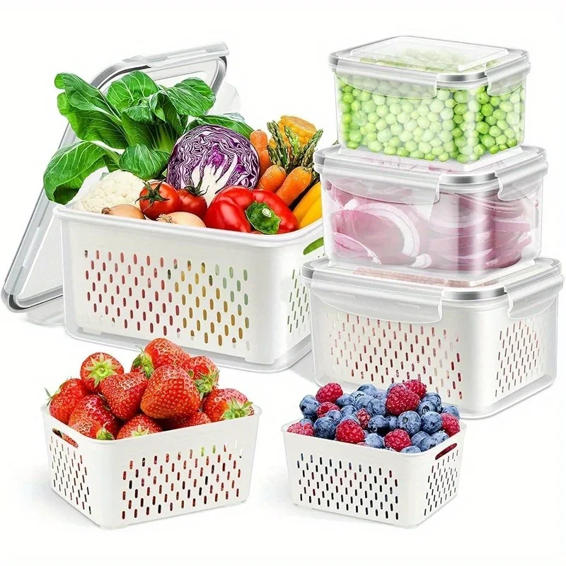 Fridge Food Storage Container  - đánh giá và giá Food Storage Jar Set