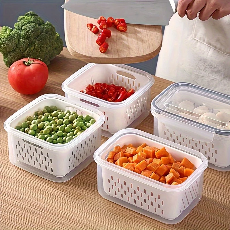 Fridge Food Storage Container  - đánh giá và giá Food Storage Jar Set