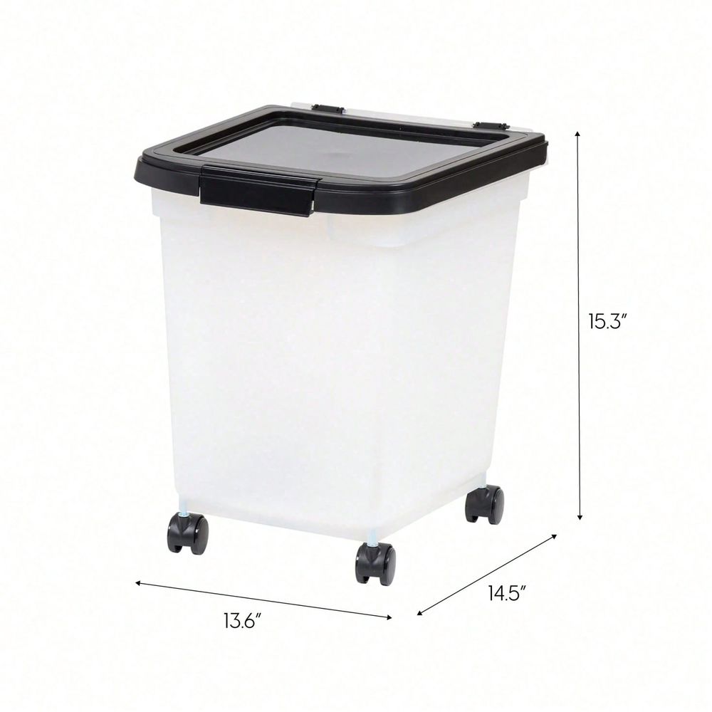 Transparent Plastic Storage Bu - đánh giá và giá Food Storage Dog