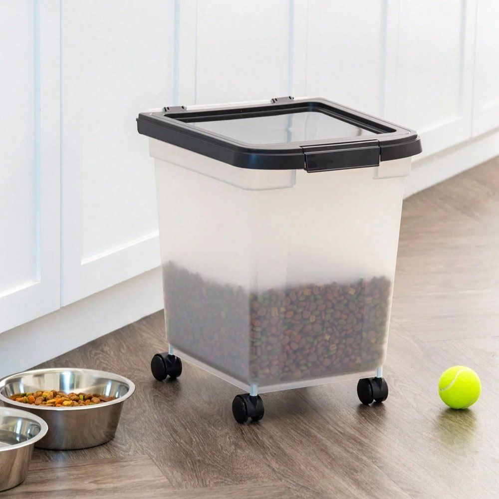 Transparent Plastic Storage Bu - đánh giá và giá Food Storage Dog