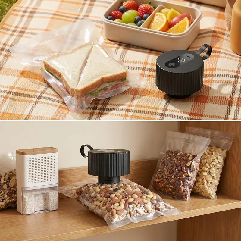 Electric Mason Jar Vacuum Seal - đánh giá và giá Food Storage Jars & Containers