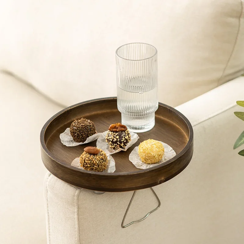 Sofa Side Clip-on Tray Table,  - đánh giá và giá Food Storage Table