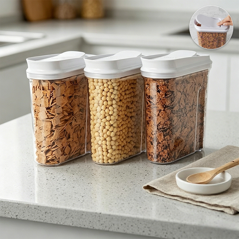 Airtight Food Storage Containe - đánh giá và giá Food Storage Jar Set