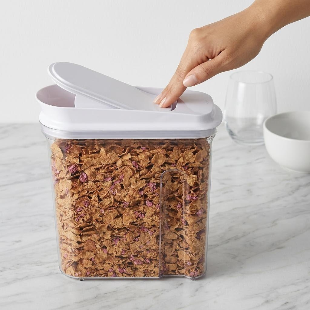 Airtight Food Storage Containe - đánh giá và giá Food Storage Jar Set