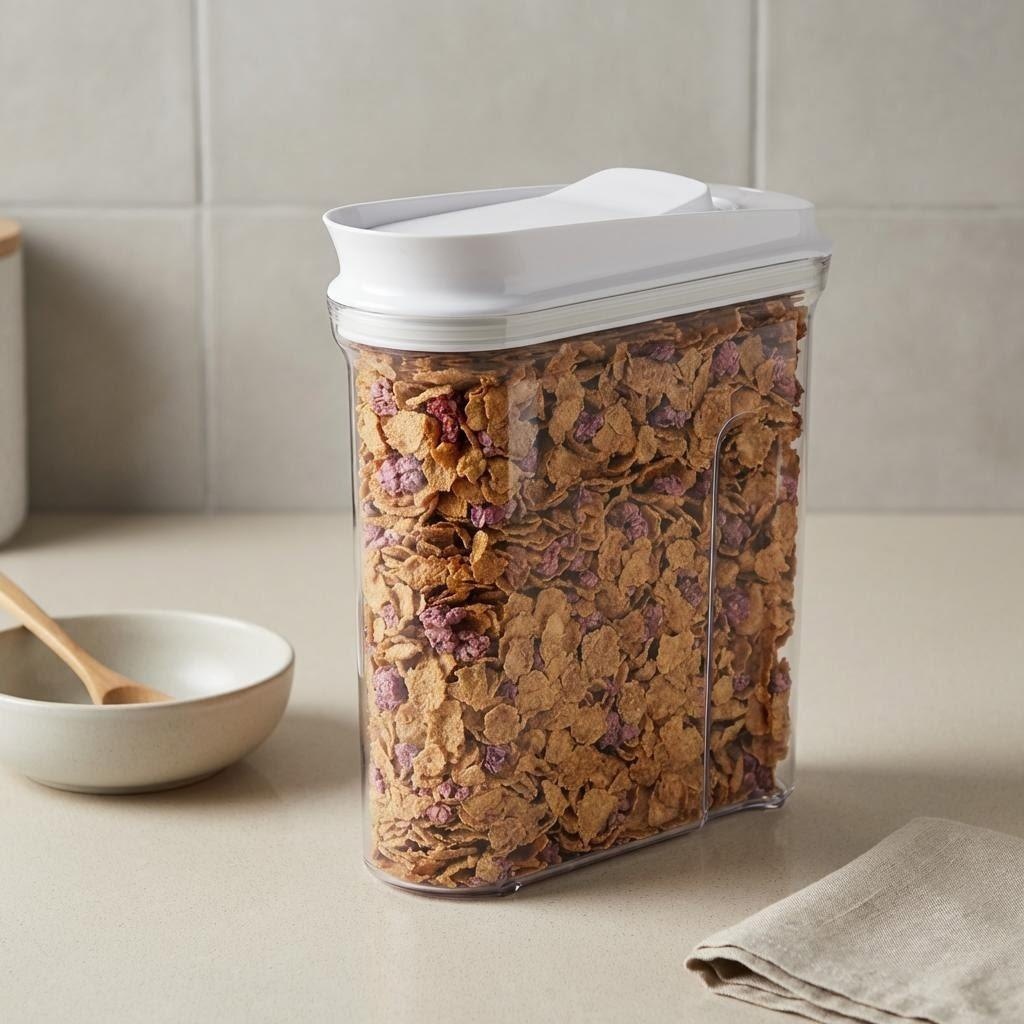 Airtight Food Storage Containe - đánh giá và giá Food Storage Jar Set