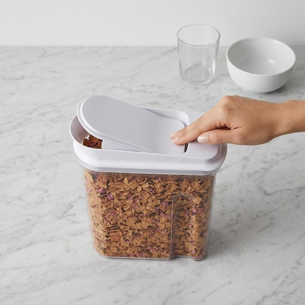 Airtight Food Storage Containe - đánh giá và giá Food Storage Jar Set