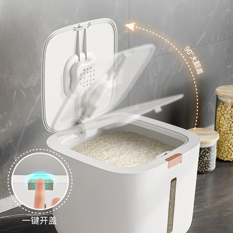 1PCS Thickened Moisture-Proof  - đánh giá và giá Food Storage Jar Set